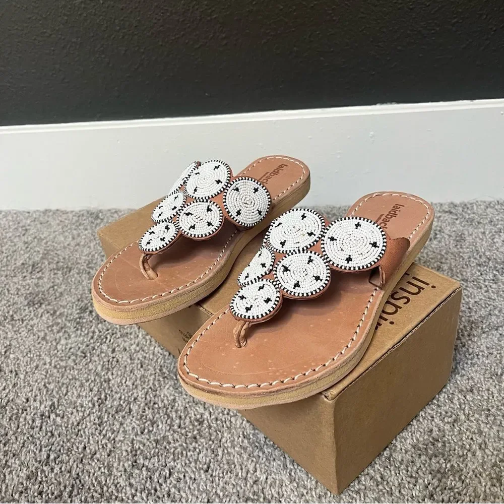 LAIDBACK LONDON Pemba Sandals